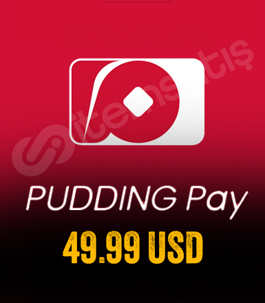 Pudding Pay Card 49.99 USD