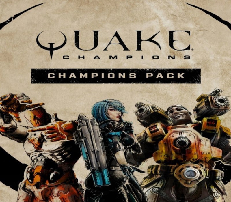Quake Champions - Champions Pack DLC PC Windows 10 CD Key
