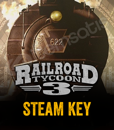 Railroad Tycoon 3 Global Steam Key