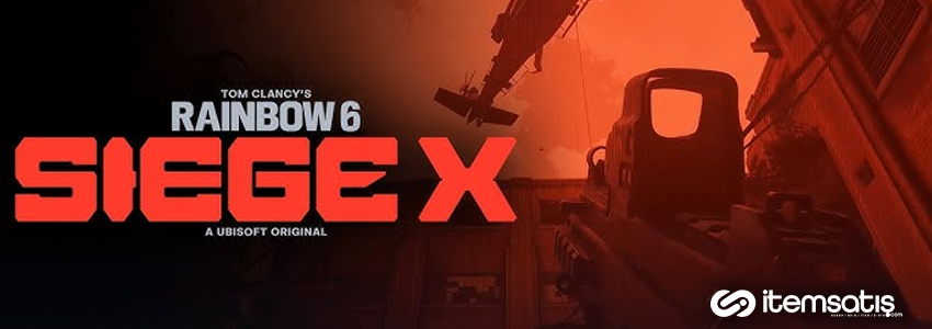 Ubisoft, Rainbow Six Siege için Yeni Bir Dönemi Başlatacak: Siege X Duyuruldu