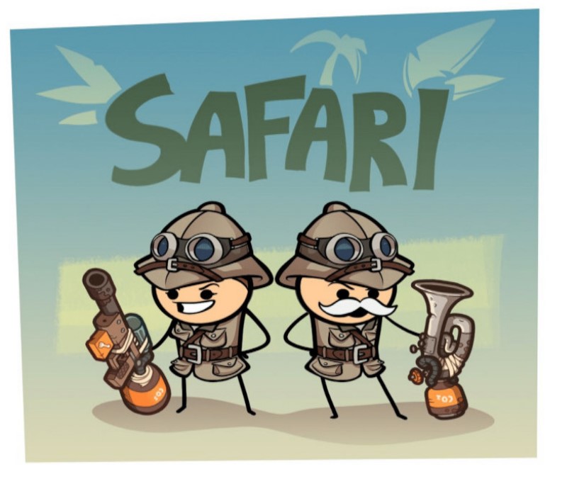 Rapture Rejects - Safari Outfit DLC Steam CD Key