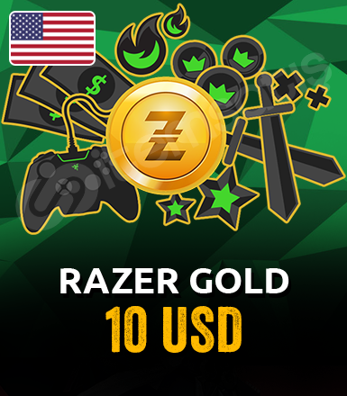 Razer Gold 10 USD