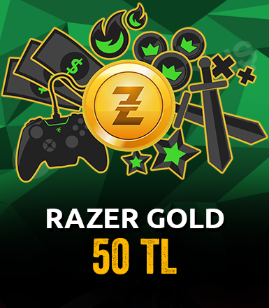 50 TL Razer GOLD