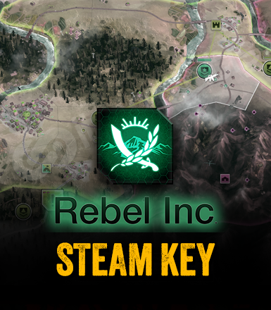 Rebel Inc: Escalation Steam Key Global