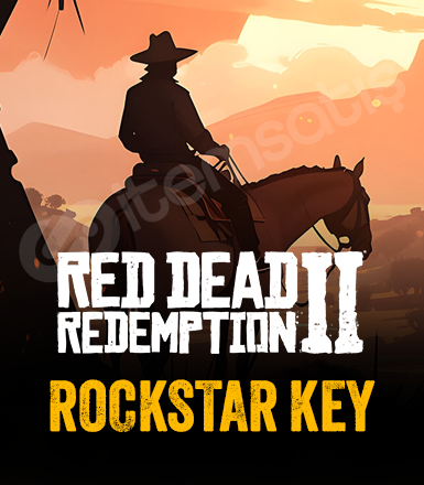 Red Dead Redemption RDR 2 Rockstar Key
