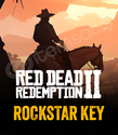 Red Dead Redemption RDR 2 Rockstar Key