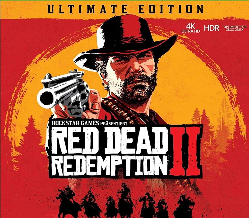 Red Dead Redemption 2 Ultimate Edition RU/CIS PC Rockstar Digital Download CD Key