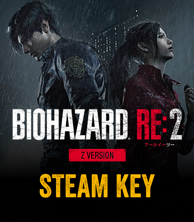 RESIDENT EVIL 2 / BIOHAZARD RE:2 Steam CD Key