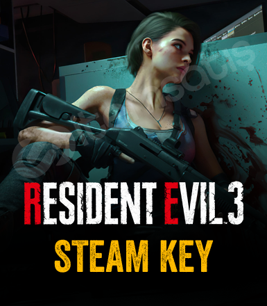 Resident Evil 3 Global (Excluding JP) Steam Key