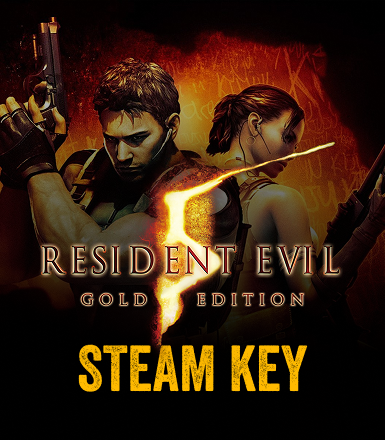 Resident Evil 5 Gold Edition Global Steam CD Key