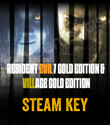 Resident Evil 7 Gold Edition & Village Gold Edition Steam CD Key