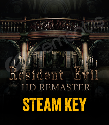 Resident Evil / biohazard HD REMASTER Global Steam CD Key