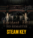 Resident Evil / biohazard HD REMASTER Global Steam CD Key