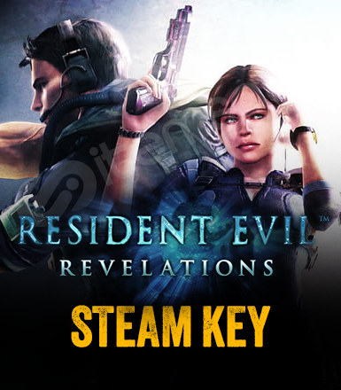 Resident Evil Revelations Global Steam CD Key