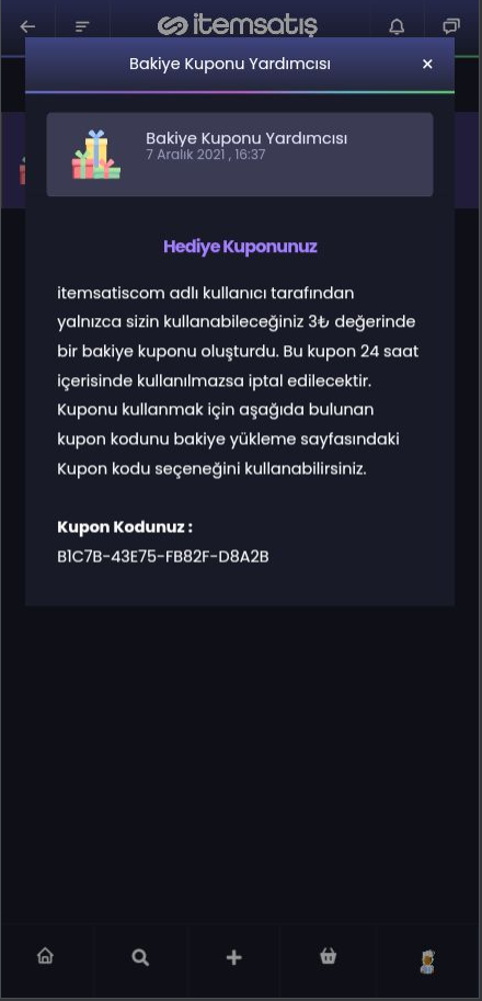 Bakiye Kuponu Nedir? Nasıl Bozdururum?