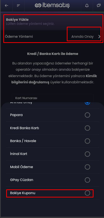 Bakiye Kuponu Nedir? Nasıl Bozdururum?