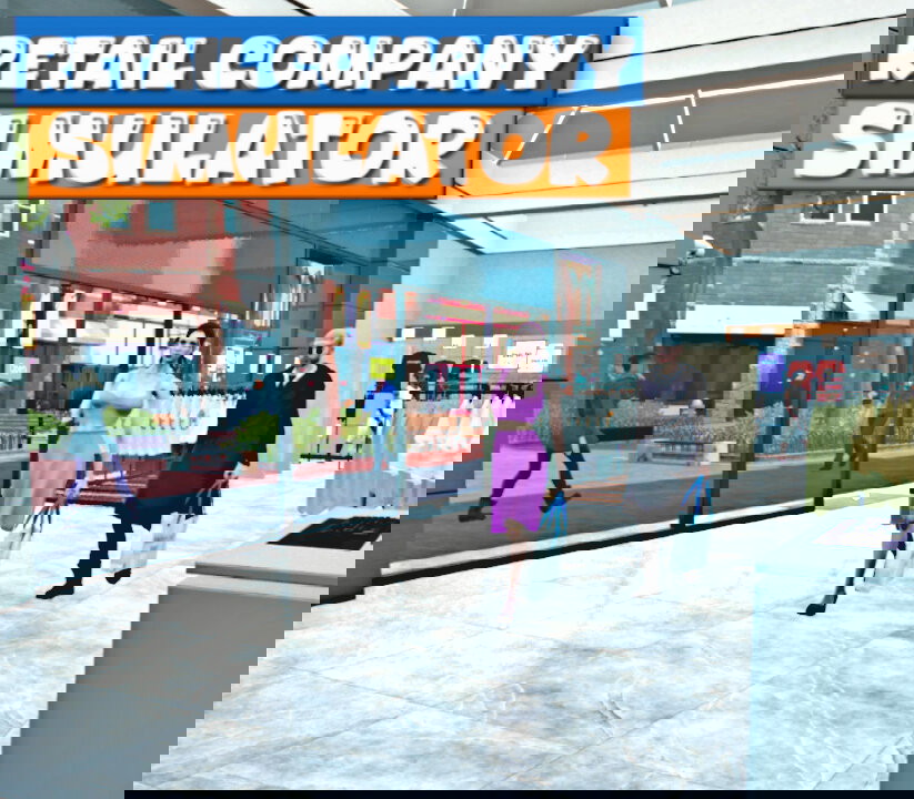 Retail Company Simulator PC Steam CD Key
