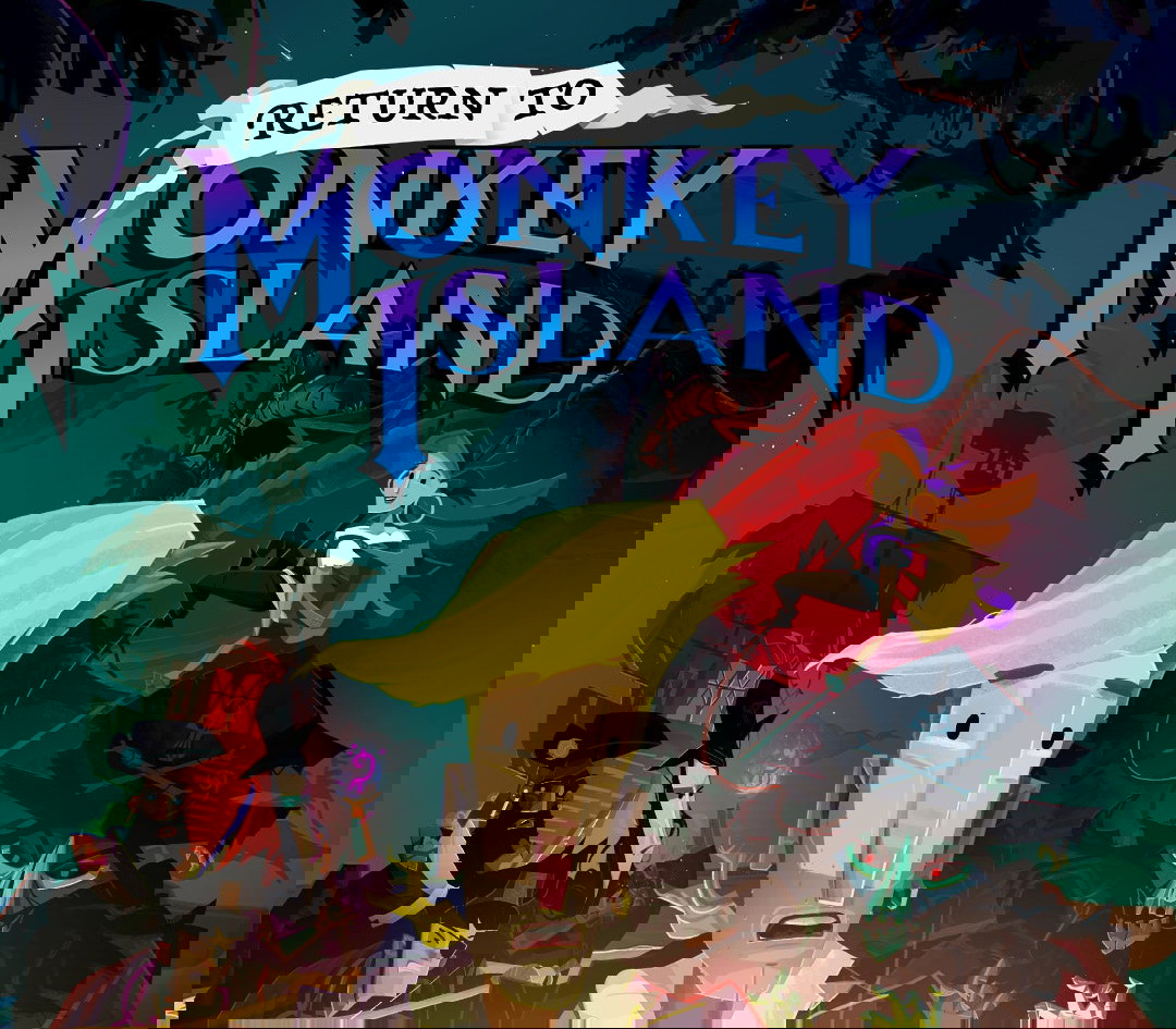 Return to Monkey Island Steam CD Key