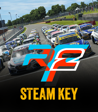 rFactor 2 Global Steam Key