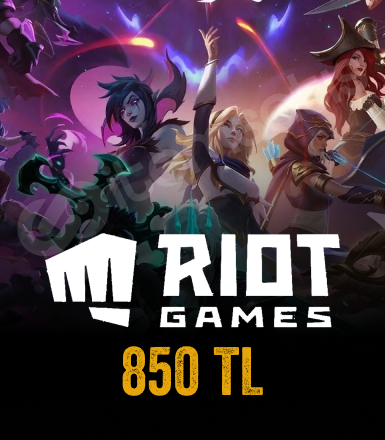 Riot Cash 850 TL