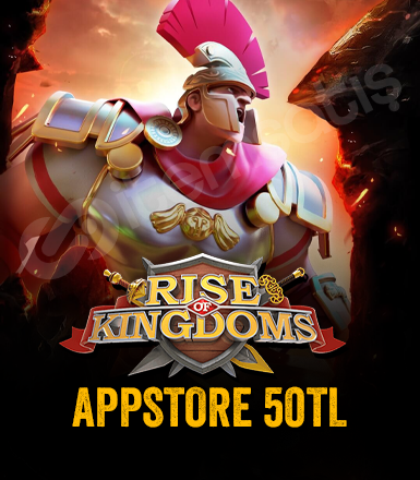 Rise of Kingdoms 25 TL İTunes Kodu