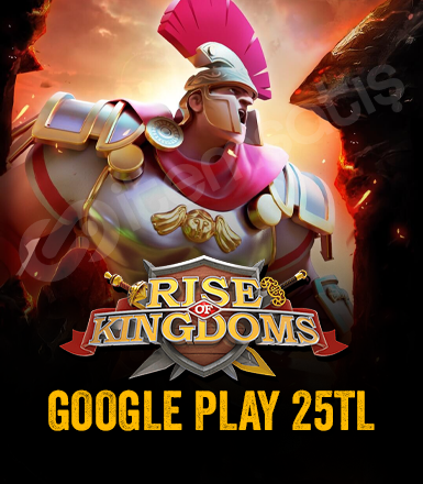 Rise of Kingdoms Google Play 25 TL