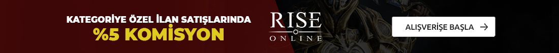 Rise Online Komisyon Kampanyası