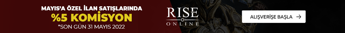Rise Online Kampanya