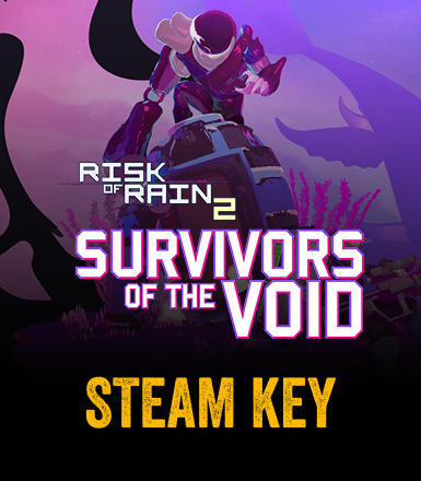 Risk of Rain 2 - Survivors of the Void DLC Global Steam CD Key