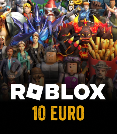 Roblox 10 Euro