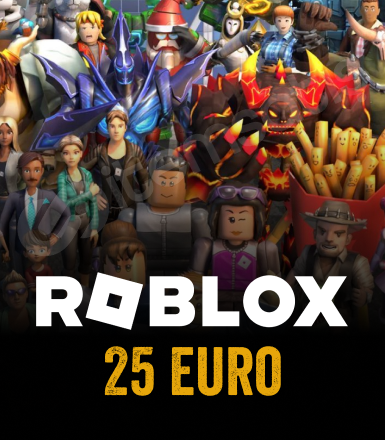 Roblox 25 Euro