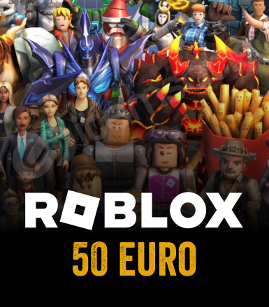 Roblox 50 Euro