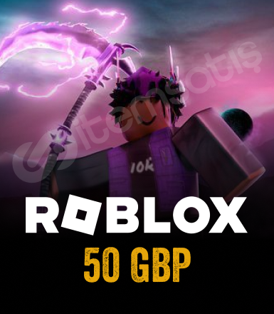 Roblox 50 GBP