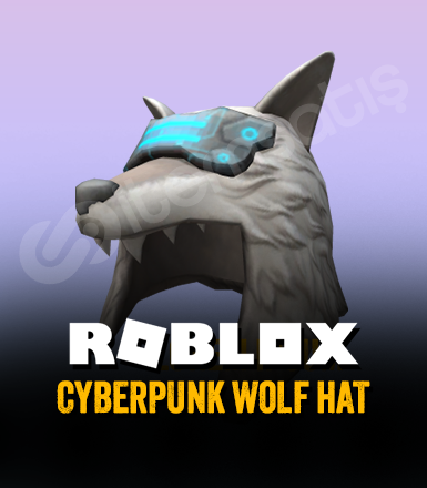 Roblox Cyberpunk Wolf Hat