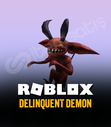 Roblox Delinquent Demon