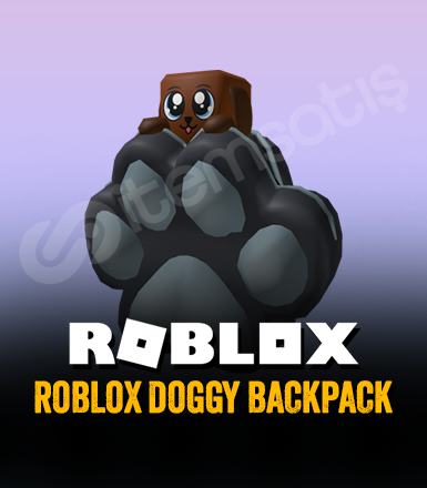 Roblox Doggy Backpack