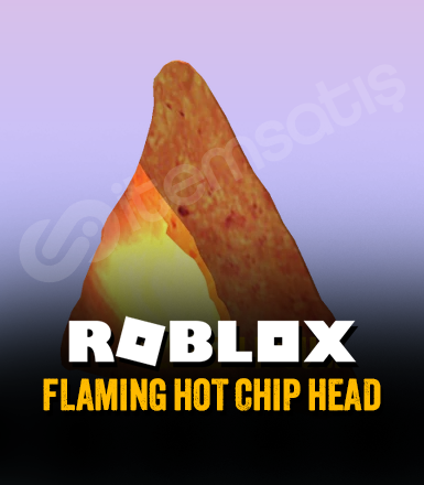 Roblox Flaming Hot Chip Head