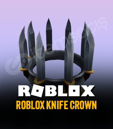 Roblox Knife Crown