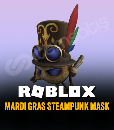 Roblox Mardi Gras Steampunk Mask