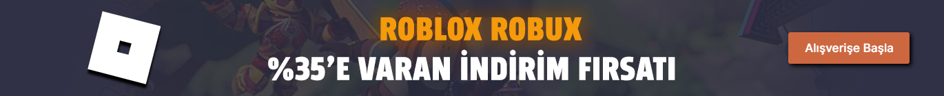 Ucuza İndirimli Roblox Robux Satın Al
