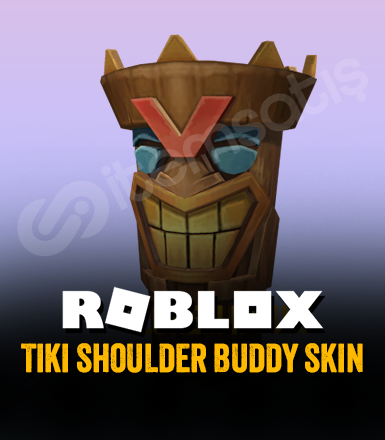 Roblox Tiki Shoulder Buddy Skin