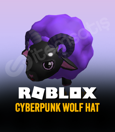 Roblox Void Sheep Shoulder Pet