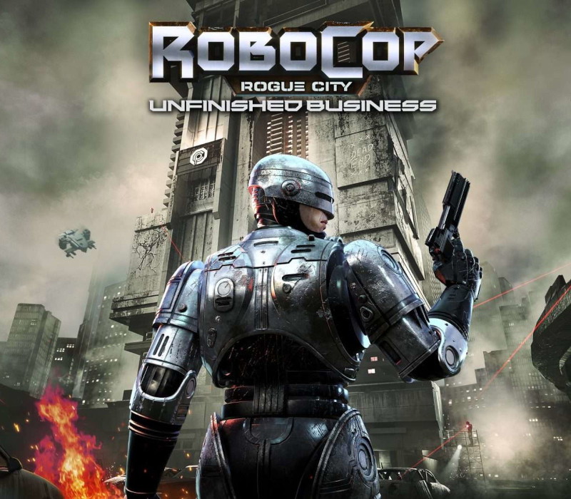 RoboCop: Rogue City Unfinished Business PRE-ORDER PC Steam CD Key
