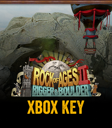 Rock of Ages 2: Bigger & Boulder TR XBOX One CD Key