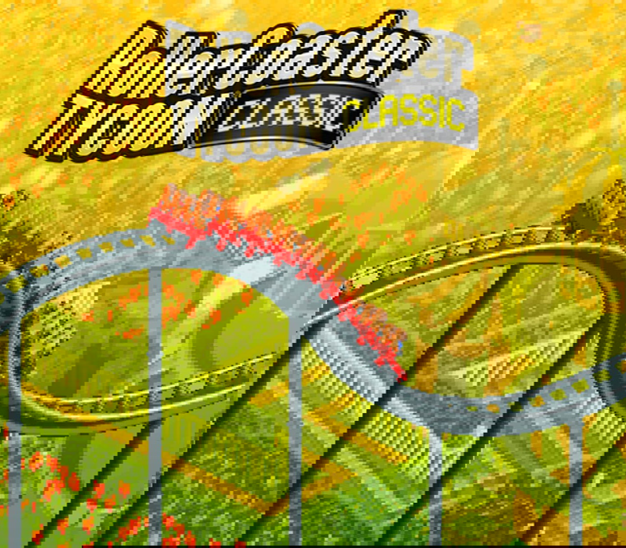 RollerCoaster Tycoon Classic GOG PC CD Key