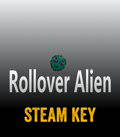 Rollover Alien PC Steam CD Key