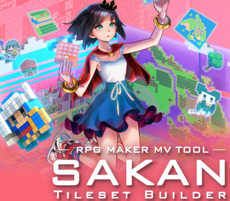 RPG Maker MV - SAKAN DLC Steam CD Key