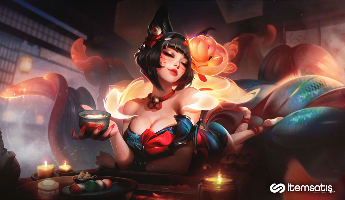 League of Legends Ruh Çiçeği Kaplıcası Kostümleri PBE Önizlemesi