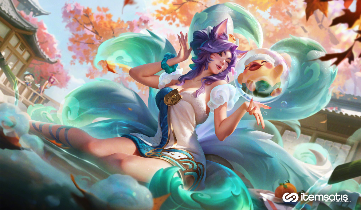 League of Legends Ruh Çiçeği Kaplıcası Kostümleri PBE Önizlemesi