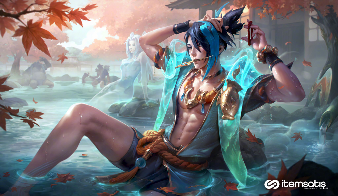 League of Legends Ruh Çiçeği Kaplıcası Kostümleri PBE Önizlemesi